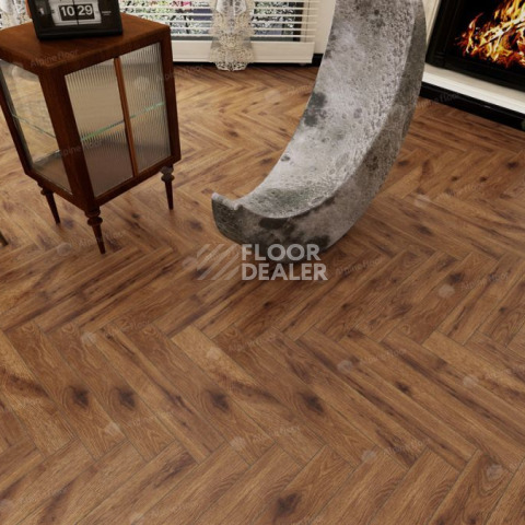 Alpine Floor Herringbone 12мм Дуб Умбрия LF105-11 фото 2 | FLOORDEALER