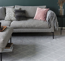 Salmiakki 08 Grey-White фото 2 | FLOORDEALER