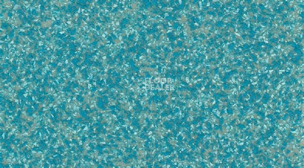Линолеум Tarasafe Geo 3405_Turquoise фото 1 | FLOORDEALER