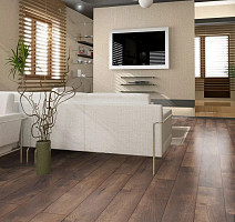 Kronotex Aqua Amazone 10мм D4766 Дуб темный Петерсон фото 4 | FLOORDEALER