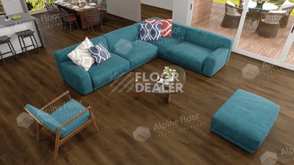 Кварцвиниловые полы Alpine Floor Liberty Loose Lay LVT ECO 23-4 Дуб Натуральный Изысканный фото 4 | FLOORDEALER