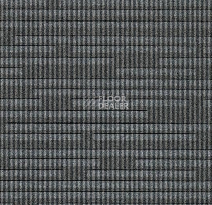 Ковровая плитка Flotex Cityscape t 351001 / t 352001 Cityscape Integrity² Grey Embossed фото 1 | FLOORDEALER