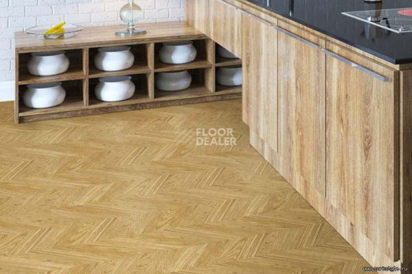 Chevron замковое Chevron Gold фото 2 | FLOORDEALER