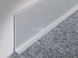 Плинтус алюминиевый анодированный напольный Diele ПЛ80, 501л серебро люкс Плинтус алюминиевый анодированный напольный Diele ПЛ80, 501л серебро люкс фото 6 | FLOORDEALER
