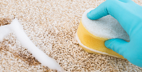 Как почистить ковролин в домашних условиях?