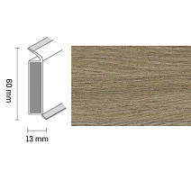 Плинтус Плинтус Dollken EP 60/13 2571 фото 1 | FLOORDEALER