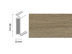 Плинтус Dollken EP 60/13 2571 фото 1 | FLOORDEALER