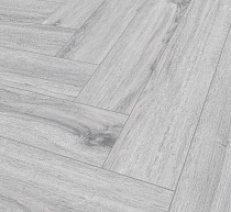 Кварцвиниловые полы The Floor Herringbone P1007 Ice Oak HB фото 1 | FLOORDEALER