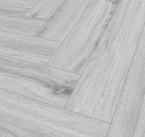 Кварцвиниловые полы The Floor Herringbone P1007 Ice Oak HB фото 1 | FLOORDEALER