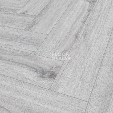 Кварцвиниловые полы Falquon The Floor Herringbone P1007 Ice Oak HB фото 1 | FLOORDEALER