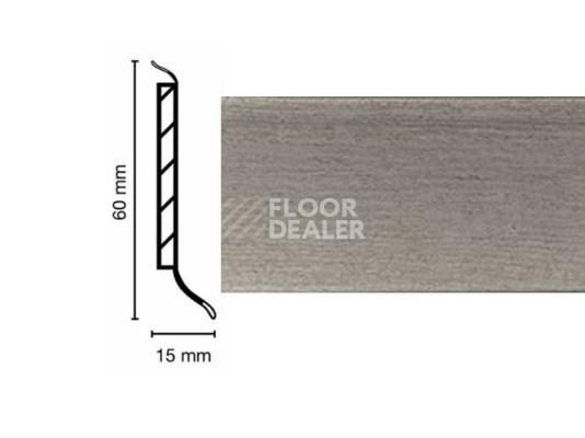 Плинтус Плинтус на деревянной основе Dollken S-60 flex life top 2780 фото 1 | FLOORDEALER