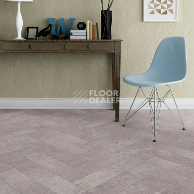 Ламинат Kronotex Herringbone 8мм d4739 Цемент Пезаро фото 3 | FLOORDEALER