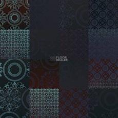 Ege Highline Cityscapes Spanish Tile Violet rfm 52755104 фото 1 | FLOORDEALER