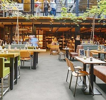 Forbo allura flex" material