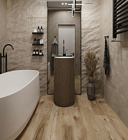 Alix Floor Natural Line 5мм ALX3029-6 Дуб табачно-серый фото 3 | FLOORDEALER