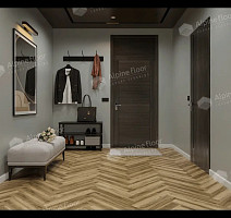 Alpine Floor Nut 4мм