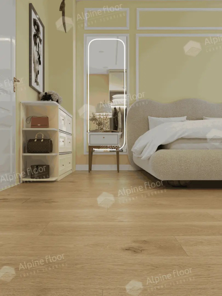 Кварцвиниловые полы Alpine Floor Premium 12мм ECO24-4 Дуб Аврора фото 6 | FLOORDEALER