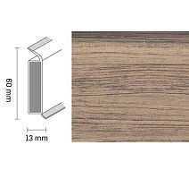 Плинтус Плинтус Dollken EP 60/13 2451 фото 1 | FLOORDEALER