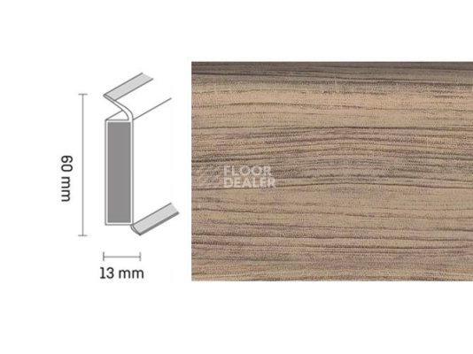 Плинтус Плинтус Dollken EP 60/13 2451 фото 1 | FLOORDEALER