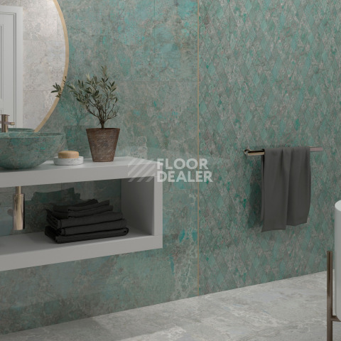 Amazonite Amazonite Pearl Satin 60x120 фото 2 | FLOORDEALER