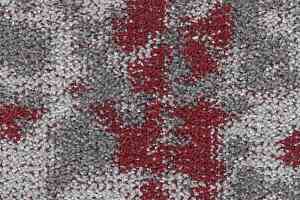 Ковровая плитка Small 307 Ruby b фото  | FLOORDEALER