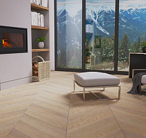 Biela CBM Chevron 12мм 609 Дуб Личау фото 2 | FLOORDEALER