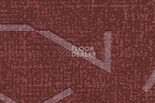 Ковровая плитка Flotex Colour embossed tiles tg546517 Metro berry glass embossed фото 1 | FLOORDEALER
