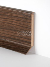 Плинтус Плинтус на деревянной основе Dollken S-60 flex life top 2371 (W371) Тик Мореный фото 1 | FLOORDEALER