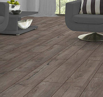 Kronotex Exquisit 8мм d3242 Тик Ностальжи Серебряный фото 3 | FLOORDEALER