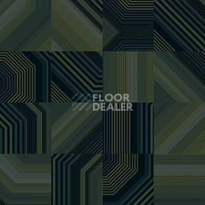 Ковровая плитка Ege Highline Cityscapes Subway Green rfm 52955130 фото 1 | FLOORDEALER