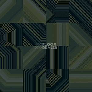 Ковровая плитка Ege Highline Cityscapes Subway Green rfm 52955130 фото 1 | FLOORDEALER