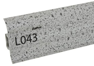 Плинтус Плинтус с мягким краем LinePlast L043 фото 1 | FLOORDEALER