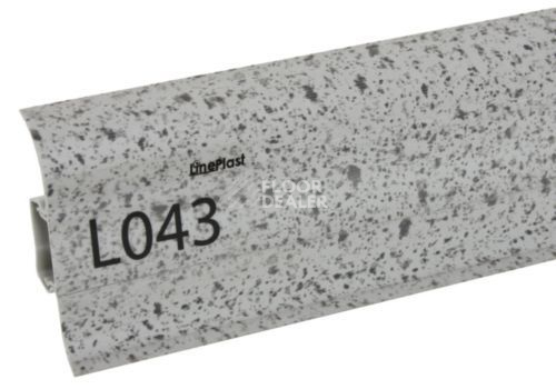 Плинтус Плинтус с мягким краем LinePlast L043 фото 1 | FLOORDEALER