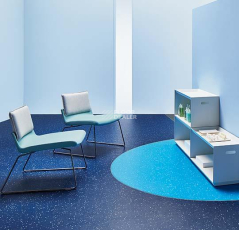 Forbo Sphera Evolution 50430 aqua фото 3 | FLOORDEALER