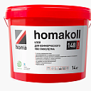 Сопутствующие материалы Homakoll 148 Prof  Клей для коммерческого ПВХ-линолеума, водно-дисперсионный Homakoll 148 Prof 14 кг. Клей для коммерческого ПВХ-линолеума, водно-дисперсионный  | FLOORDEALER