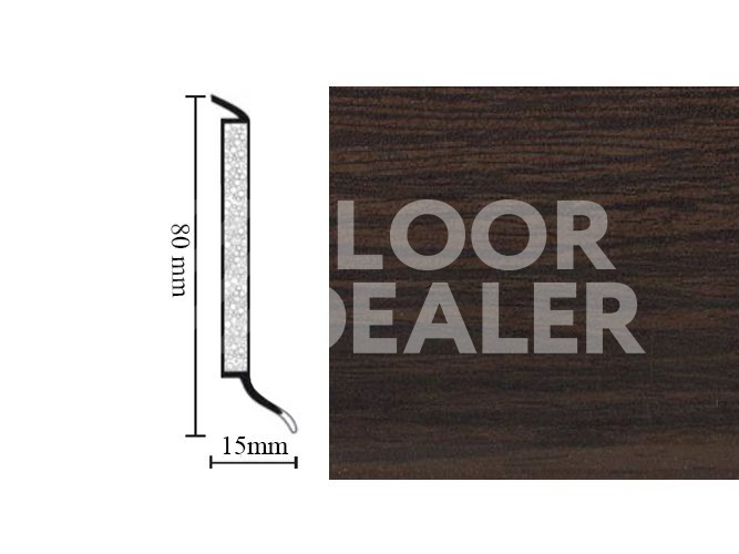 Плинтус 2245 nut tree antique фото 1 | FLOORDEALER