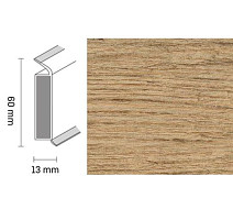 Плинтус Плинтус Dollken EP 60/13 2586 фото 1 | FLOORDEALER