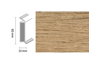 Плинтус Dollken EP 60/13 2586 фото 1 | FLOORDEALER