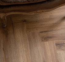 Vinilpol Herringbone 7мм Паркет Франческо 9933, 43 класс, 7 мм фото 8 | FLOORDEALER