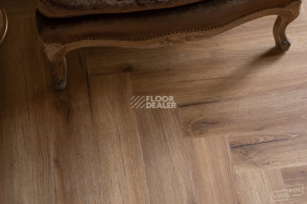 Vinilpol Herringbone 7мм Паркет Франческо 9933, 43 класс, 7 мм фото 8 | FLOORDEALER