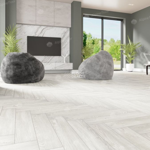 Alpine Floor Parquet LVT 2.5мм ДУБ АРКТИК ECO16-4 фото 2 | FLOORDEALER