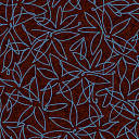 Ковролин Flotex Vision Floral 500005 (Field) Cocoa  | FLOORDEALER