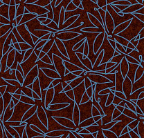 Ковролин Flotex Vision Floral 500005 (Field) Cocoa фото 1 | FLOORDEALER