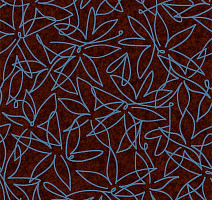 Ковролин Flotex Vision Floral 500005 (Field) Cocoa фото 1 | FLOORDEALER