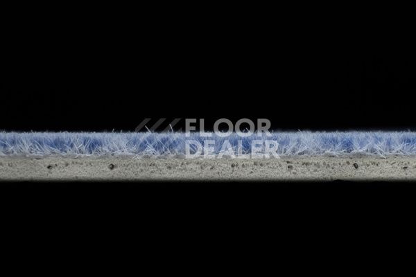 Ковровая плитка Flotex Colour embossed tiles tg546504 Metro gull glass embossed фото 2 | FLOORDEALER