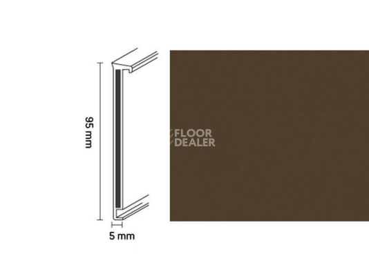 Плинтус Плинтус Dollken TS100 Life Тop Коричневый (132 ) фото 1 | FLOORDEALER
