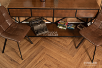 Vinilam Parquet Herringbone Glue 2.5мм IS11210 Паркет Де Вилль Glue фото 3 | FLOORDEALER