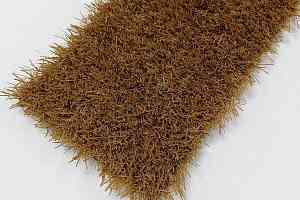 Искусственная трава Деко Цветная 20мм Бежевый фото  | FLOORDEALER