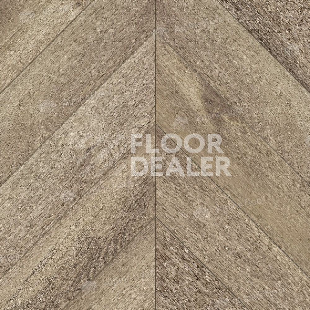 Кварцвиниловые полы Alpine Floor Chevron LVT 2.5мм Дуб Натуральный Отбеленный ECO20-3 фото 1 | FLOORDEALER