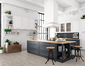 Rooms Suite 242 / 8мм Дуб Кашмир белый RV828A фото 2 | FLOORDEALER